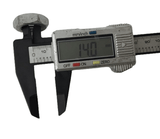 Used Matrix Vision Fitness Elliptical Hex Head Nut HEX;M16X2.0PX7.0L 004911-00-hydrafitnessparts