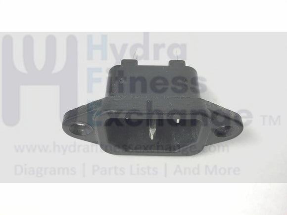 Used Nautilus Bowflex Schwinn StairMaster Treadmill Ac Power Input Module HH2445-hydrafitnessparts