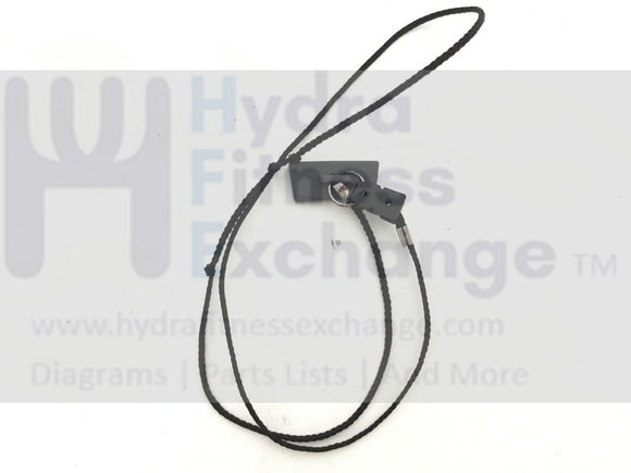 Used Nautilus StairMaster Treadmill Magnetic Switch Safety Key Lanyard SM41154-hydrafitnessparts