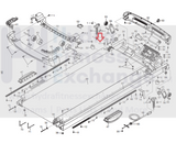 Used Nordic-track Epic FreeMotion Image Gold's Gym Treadmill Screw 1 4 X1 25 128272-hydrafitnessparts
