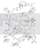 Used NordicTrack A2750 Pro NTL010090 Treadmill Upright Console Wire Harness 287250-hydrafitnessparts