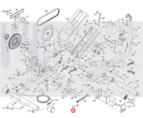 Used NordicTrack AudioStrider 990 Pro E11.0 E12.0 E5vi Elliptical Latch Button 285257-hydrafitnessparts