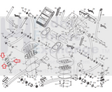 Used NordicTrack AudioStrider 990 Pro E12.0 E5vi E7.0 Elliptical Latch Set 291704-hydrafitnessparts