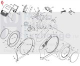 Used NordicTrack C 9.5 Elliptical Display Console Assembly 376602-hydrafitnessparts