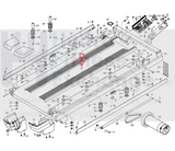Used NordicTrack Commercial Treadmill Right Foot Rail 353163-hydrafitnessparts