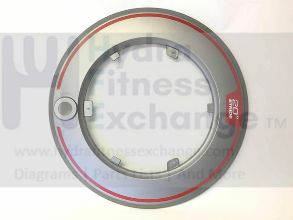 Used NordicTrack E 7.5 I - 831.240301 Elliptical Disc Ring 335814 384449-hydrafitnessparts