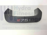 Used NordicTrack E 7.5 I 831.240301 Elliptical Rear Stabilizer Cover 335819 383075-hydrafitnessparts