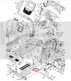 Used NordicTrack Elite 12.9T NTEL712140 Elliptical Flywheel Snap Ring 281865-hydrafitnessparts