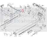 Used NordicTrack Epic FreeMotion Gold's Gym Treadmill Deck Isolator Spring 177853-hydrafitnessparts