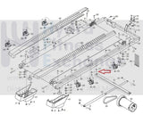 Used NordicTrack Epic FreeMotion Gold's Gym Treadmill Star Washer 5/16" 014149-hydrafitnessparts