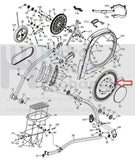 Used NordicTrack Epic FreeMotion Proform Weslo Elliptical M4 X 19MM Screw 194878-hydrafitnessparts