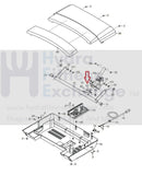 Used NordicTrack FreeMotion Gold's Gym Treadmill Incline Motor Plastic Spacer 114078-hydrafitnessparts