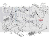 Used NordicTrack FreeMotion Proform Elliptical Right Upper Body Leg 365947-hydrafitnessparts