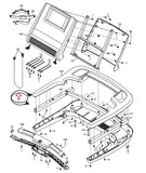 Used NordicTrack FreeMotion S770S990 C3000 2250 Treadmill Console Wire Harness 262347-hydrafitnessparts