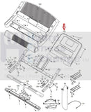 Used NordicTrack Lifestyler Treadmill Display Console 303944 ETS129710 315771-hydrafitnessparts
