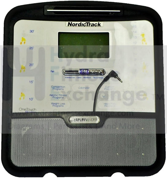 Used NordicTrack PROFORM FREEMOTION AudioStrider 990 1000zx Elliptical Console Display Control-hydrafitnessparts