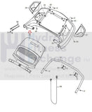 Used NordicTrack ProForm Treadmill Display Console Panel MFR-ETS598117 392768-hydrafitnessparts
