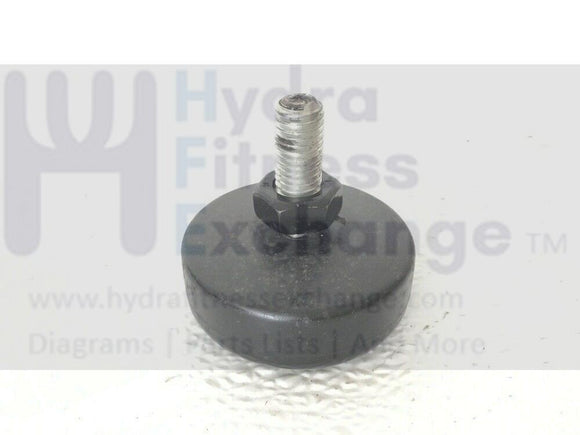 Used NordicTrack Proform 290-SPX PFEX029090 Indoor Cycle Leveling Foot Leveler 292768-hydrafitnessparts