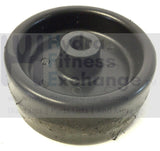 Used NordicTrack Proform Elliptical Front Transport Large Wheel 349847-hydrafitnessparts