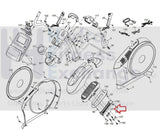 Used NordicTrack Proform Elliptical Saddle Bracket 331272-hydrafitnessparts