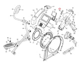 Used NordicTrack Proform HealthRider Elliptical Heart Rate Pulse Sensor Grip 271688-hydrafitnessparts