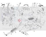 Used NordicTrack Proform HealthRider Elliptical Left Leg Outer Cover 349853-hydrafitnessparts
