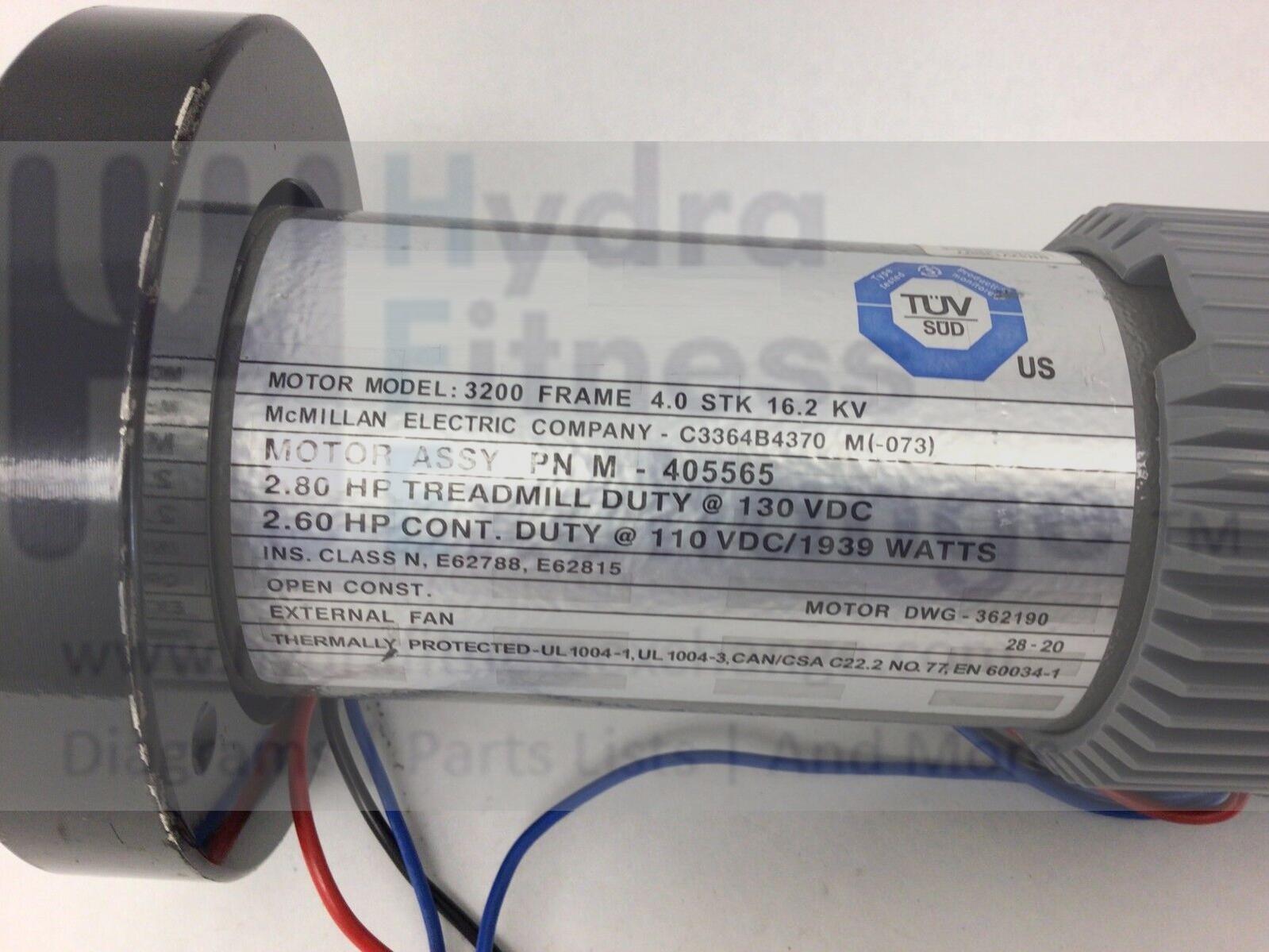 Used NordicTrack Proform HealthRider Treadmill DC Drive Motor with