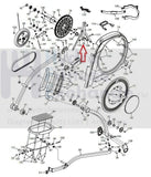 Used NordicTrack Proform Pro 16.9 Elite 12.9T Elliptical Machine Key (8mm) 351233-hydrafitnessparts
