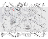 Used NordicTrack Proform Reebok Elliptical Right Grip Control 296013-hydrafitnessparts