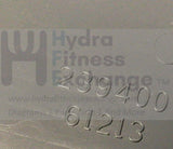 Used NordicTrack Proform Reebok Treadmill Motor Hood Shroud Cover MFR-61213 or 239400-hydrafitnessparts