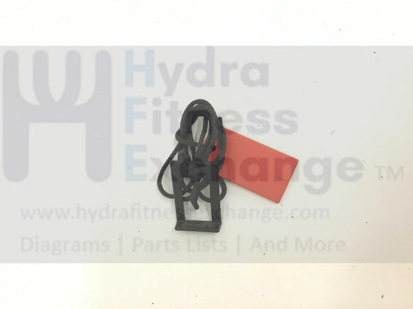 Used NordicTrack Proform Reebok Weslo HealthRider Treadmill Safety Key 1