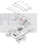 Used NordicTrack Proform Treadmill Incline Motor Joint Bolt 3/8" X 1 1/2" 346519-hydrafitnessparts