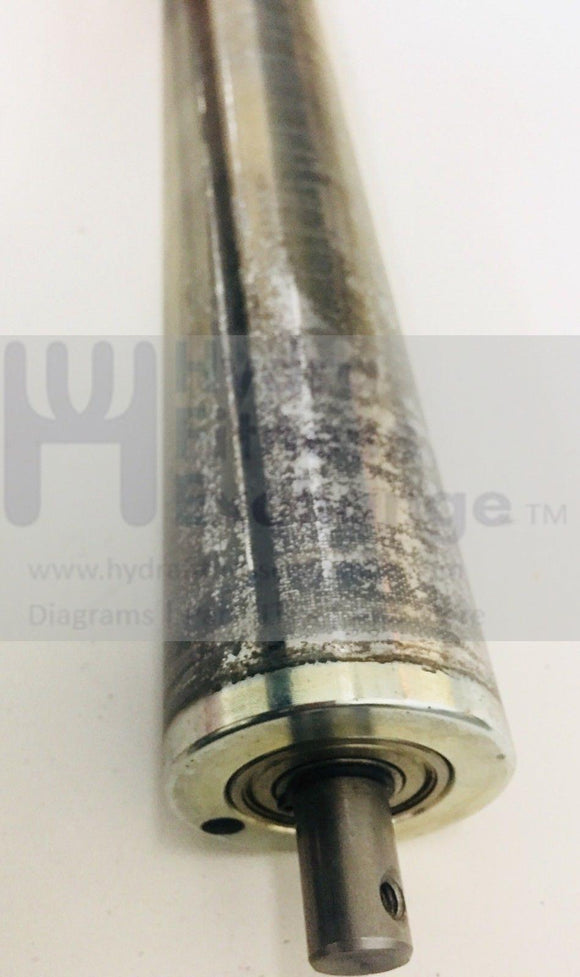 Used NordicTrack Reebok Weider Epic Treadmill Rear Back Idler Roller 225605-hydrafitnessparts