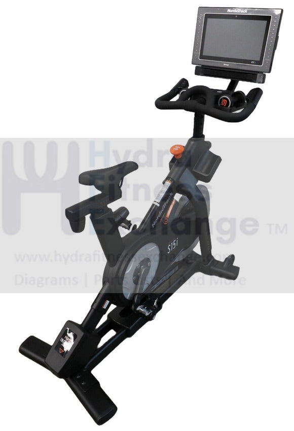used stationary bicycles near me Used NordicTrack S15i Indoor Cycle NTEX05121.4 Upright Stationary Bike – hydrafitnessparts