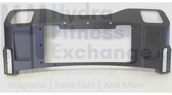 Used NordicTrack Treadmill Display Console Base Cover MFR-385349 388348-hydrafitnessparts