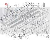 Used Nordictrack 1750 2150 2450 2950 C1750 Pro T22.5 Treadmill Cushion Disk 333337-hydrafitnessparts