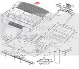 Used Nordictrack 1750 2150 2450 Treadmill Display Console Base 101609 or 336698-hydrafitnessparts