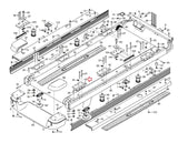 Used Nordictrack 2450 2950 Elite 9700 Pro Treadmill Platform Bracket 313873-hydrafitnessparts