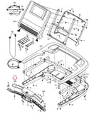Used Nordictrack Commerical 2250 2950 Elite 9700 Pro Treadmill Top Pulse Bar 330254-hydrafitnessparts