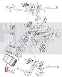 Used Nordictrack Elite E7.5 Elliptical Display Console Board Panel 332815 ELNT08012-hydrafitnessparts