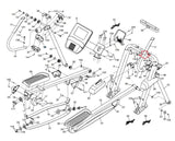 Used Nordictrack FS9i FS10i FS5i FS7i FS14i Elliptical Right Front Leg Cover 384037-hydrafitnessparts