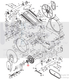 Used Nordictrack Freemotion Healthrider Elliptical Crank Arm Spacer 4.25" 244327-hydrafitnessparts