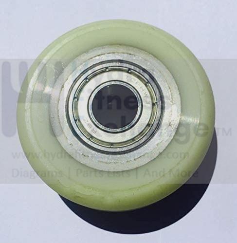 Used Nordictrack Freemotion Proform Reebok Freemotion Elliptical Roller Wheel 306984-hydrafitnessparts