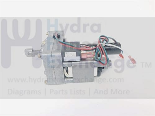 Used Nordictrack Freemotion Reebok Epic Treadmill Incline Lift Elevation Motor 315689 315578-hydrafitnessparts