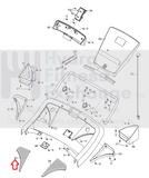 Used Nordictrack Gold's Gym Proform Treadmill Left Speaker Grill 315905-hydrafitnessparts