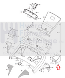 Used Nordictrack Gold's Gym Proform Treadmill Right Cup Holder Tray 315904-hydrafitnessparts