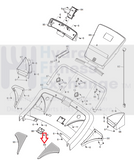 Used Nordictrack Gold's Gym Proform Treadmill Right Speaker Grill 315906-hydrafitnessparts