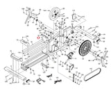 Used Nordictrack Proform 14.9 12.9 E7 E9.0 Elliptical Upper Front Ramp Cover 397079-hydrafitnessparts