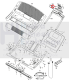 Used Nordictrack Proform 1750 2150 Pro 7000 9000 Treadmill Ipad Holder 336962-hydrafitnessparts