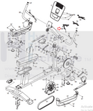 Used Nordictrack Proform C3si 300 CR Recumbent Bike Hand Sensor Wire 269656-hydrafitnessparts